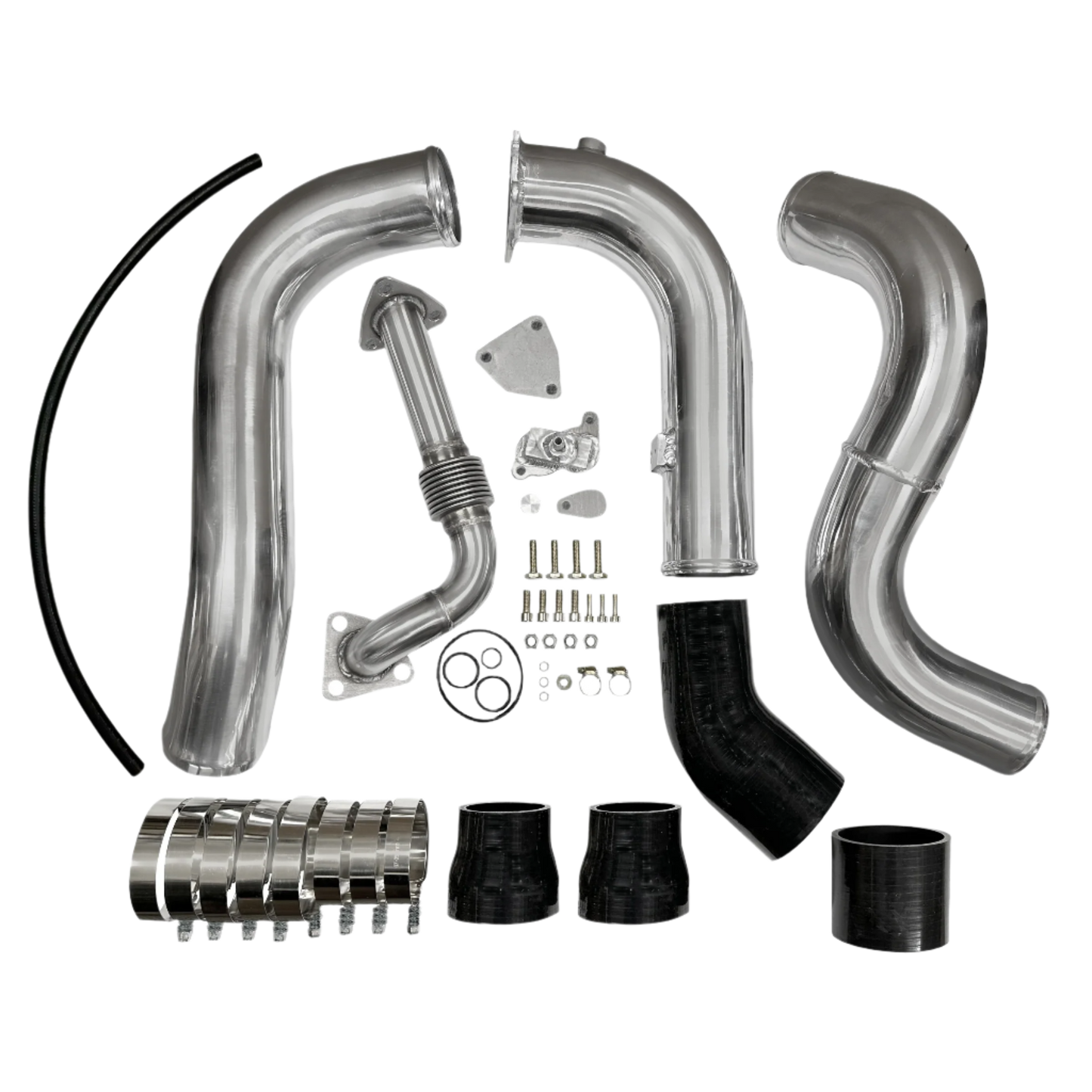 2016–2019 Nissan Titan XD 5.0L Cummins | EGR Delete Kit with Intercooler Piping Kit + Hot Side Pipe