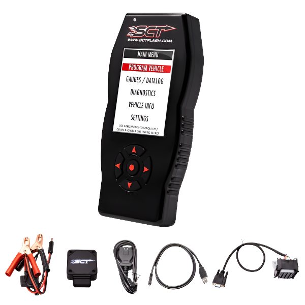 20-21 Ford Powerstroke | SCT X4 Tuner with GDP Delete Tunes