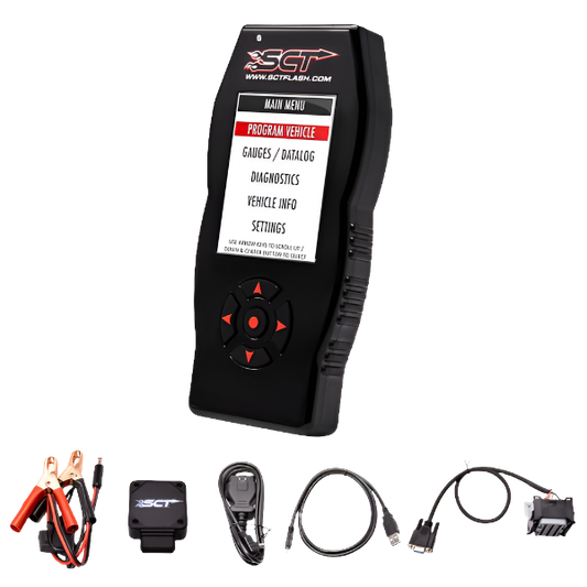 20-21 Ford Powerstroke | SCT X4 Tuner with GDP Delete Tunes